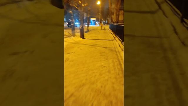 Архангельская областьЗимний❄вечер Прогулка по городу #стрим #зима #общение #город #прогулка смотреть онлайн