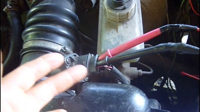 Проверка дмрв мультиметром, как не ошибиться, возможно дело не в дмрв смотреть онлайн