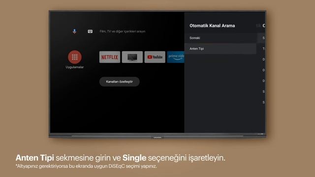 Android TV'de uydu kanal kurulumu nasıl yapılır? смотреть онлайн