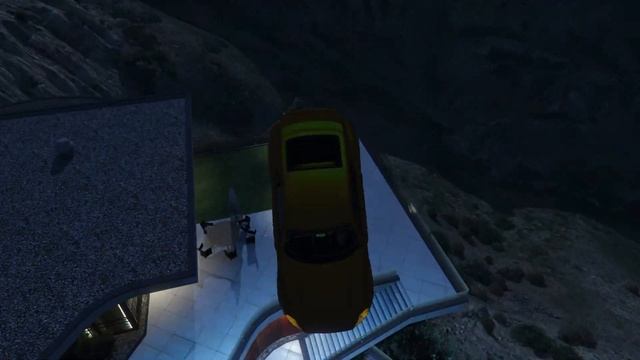Annis 300R VS Vigilantes! | GTA Manhunt смотреть онлайн