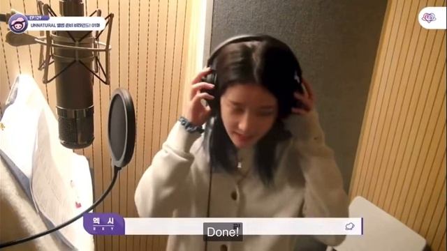 WJSN “Yalla” Studio Recording Behind | eng sub | UZZU Tape 129 смотреть онлайн