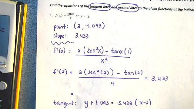 AP Calculus AB Section 3.5 Day 2 Video смотреть онлайн