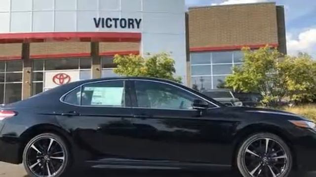 2018 Toyota Camry XSE in Canton, MI 48188 смотреть онлайн