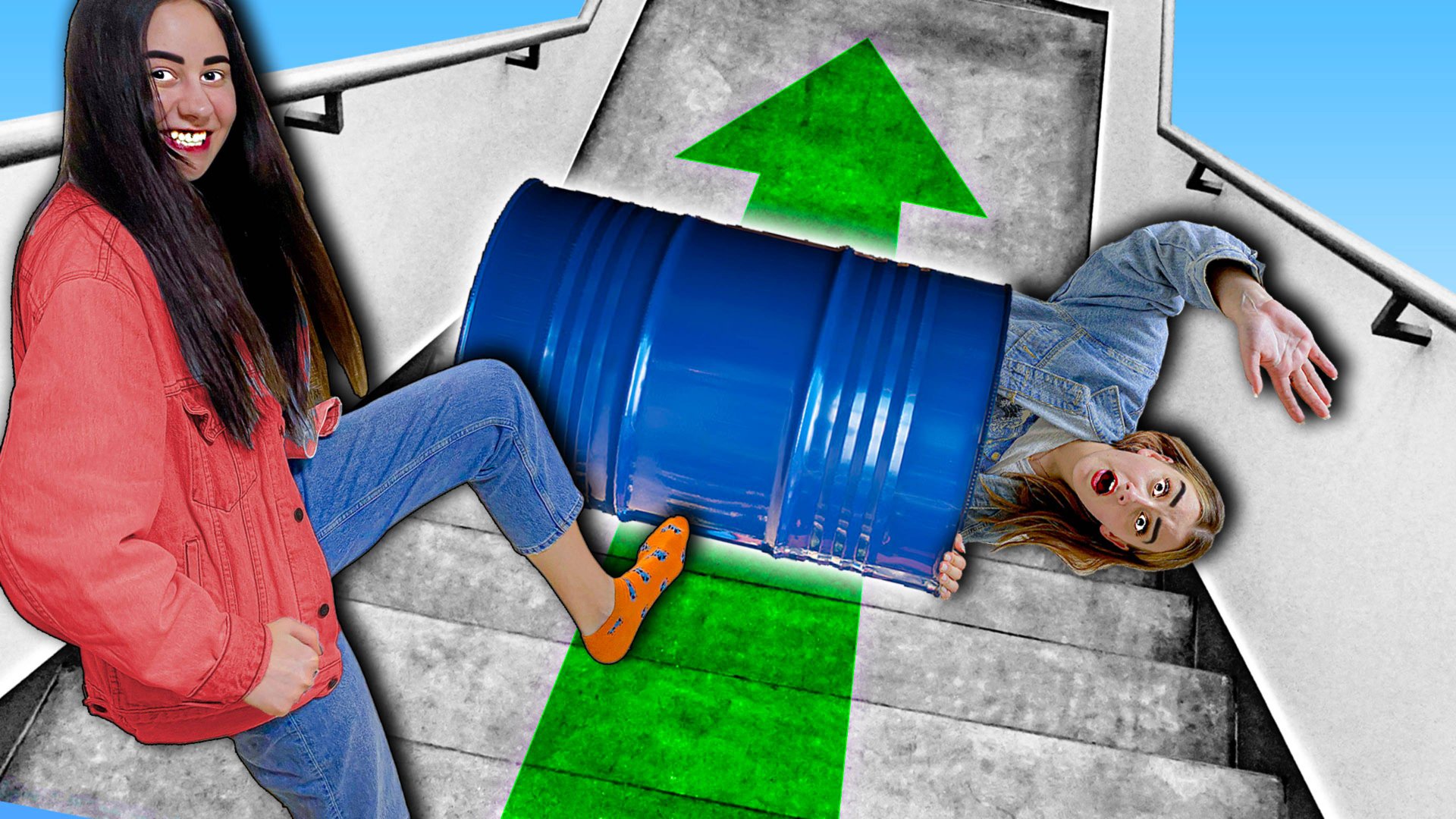 Мы Сделали 100 Заданий за 24 Часа… смотреть онлайн