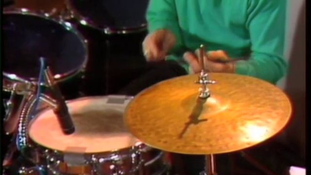 Уроки на ударных - Steve Gadd - Paradiddle смотреть онлайн