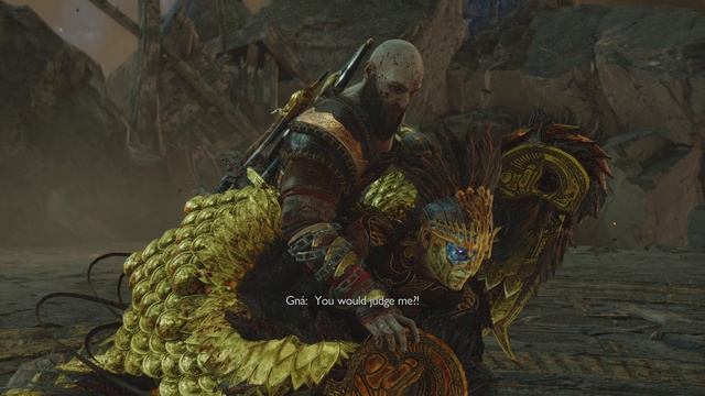 God of War Ragnarök Gna GG смотреть онлайн