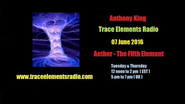 Anthony King - Aether / Fifth Element - 07 June 2016 смотреть онлайн