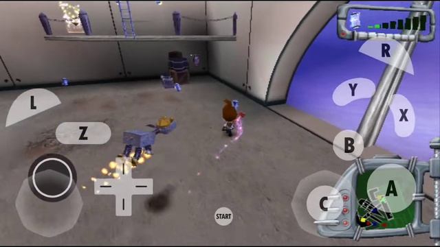 "The Adventures Of Jimmy Neutron, Boy Genius: Jet Fusion" (Dolphin Emulator) Walkthrough: Part 18 смотреть онлайн