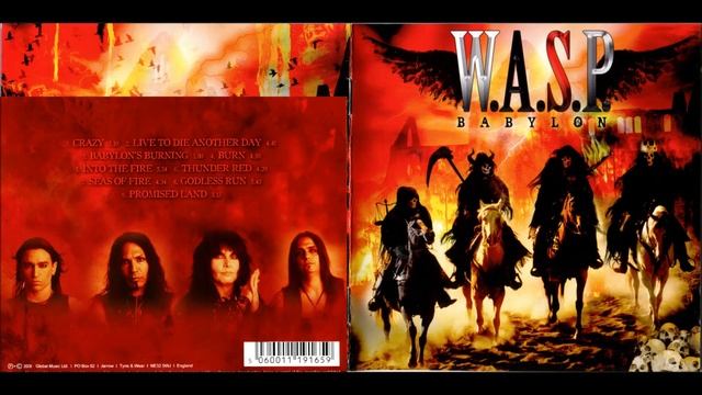 W.A.S.P. 2009 - Babylon [Full Album] смотреть онлайн