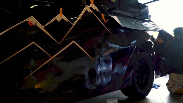 Chevy Colorado Vinyl Wrapped by Daley Visuals [Off-road/Overland Print] смотреть онлайн