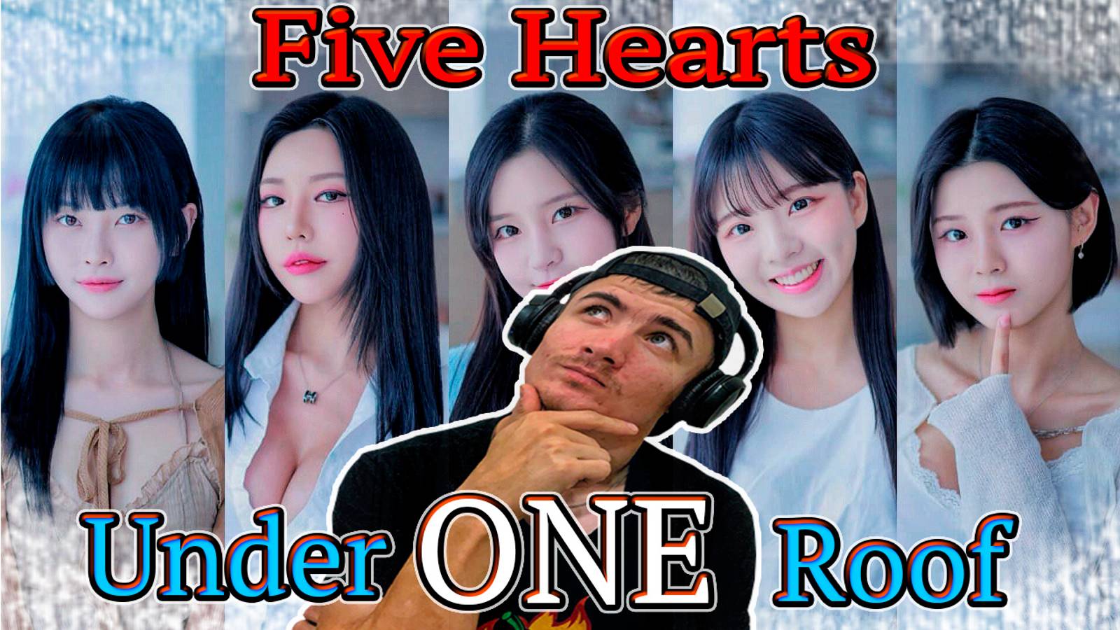 FIVE HEARTS UNDER ONE ROOF # 3 || НАШУМЕВШАЯ ИГРА || КОГО ВЫБРАТЬ?!