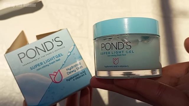 Which one is best? Pond's super light gel VS Pond's light moisturizer смотреть онлайн