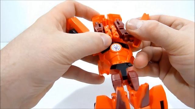 TRANSFORMERS ROBOTS IN DISGUISE BISK WARRIOR CLASS TOY REVIEW