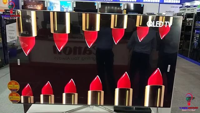 Samsung QLED TV Camera and Picture Quality Test with Mi5 Phone смотреть онлайн