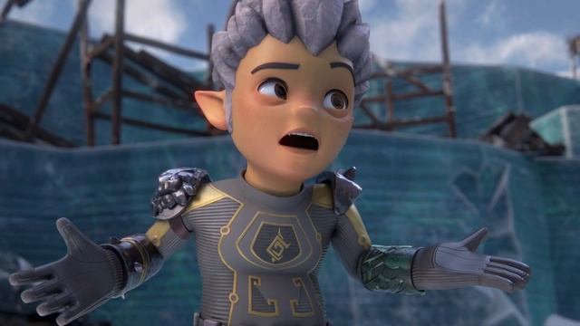 Gormiti: Episode 47 - Cold as Ice!!! 🧊🥶😎 | Planeta Junior TV GR смотреть онлайн