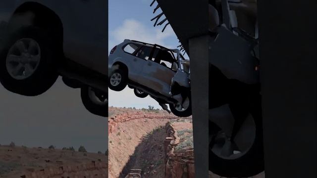 Toyota Land Cruiser Prado REALISTIC CAR CRASH №462 #beamng #gaming #games #gameplay #game #car #car смотреть онлайн