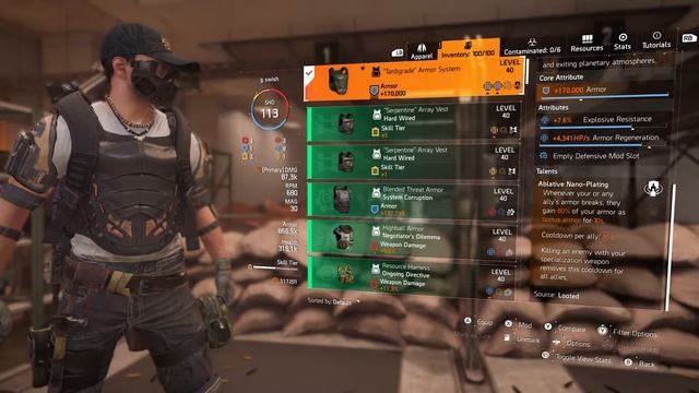 how to get tardigrade armor system exotic the division 2 смотреть онлайн