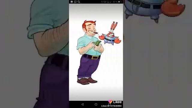 Герои из губка боб , как бы выглядели как люди? смотреть онлайн