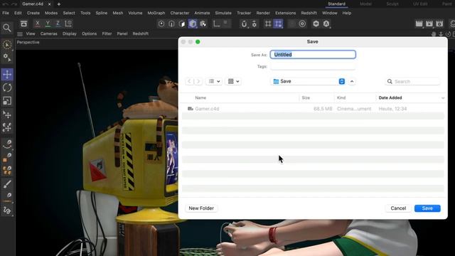 #C4DQuickTip 23_ How to save a project with all referenced assets in Cinema 4D смотреть онлайн