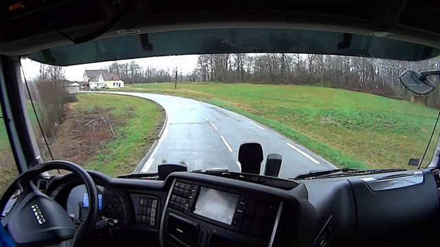 Дальнобой в ЕС. #59 Дооолгая загрузка... смотреть онлайн