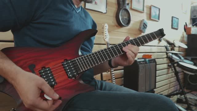 Перенесенные с YouTube / Padalka Guitars (Neptune-6)  Мои впечатления, сравнение звука