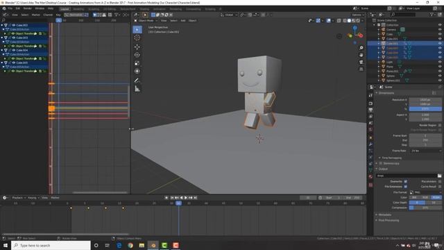 005 Animating Our Character