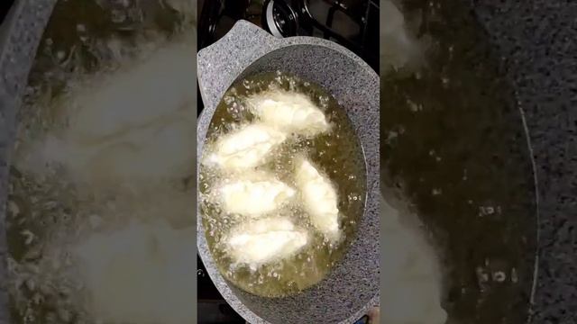 Жареные манты. #мантырецепт #манты #мантырецепт #рекомендации #рек смотреть онлайн