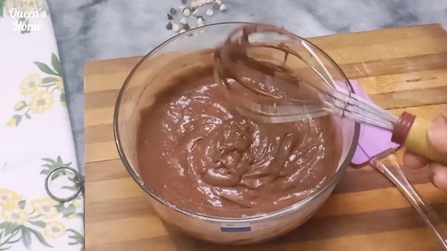 Eggless "Chocolate Muffins" Recipe By Queen's Home || No Egg,No Blender,No Mixer смотреть онлайн