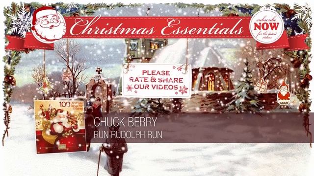 Chuck Berry - Run Rudolph Run (1958) // Christmas Essentials смотреть онлайн