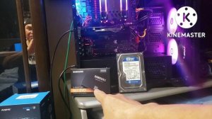 Alseye H120D CPU COOLER Installed