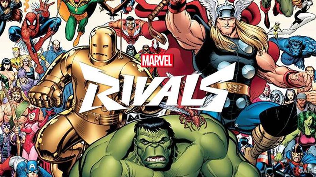 MARVEL RIVALS геймплей - все персонажи⚡ смотреть онлайн
