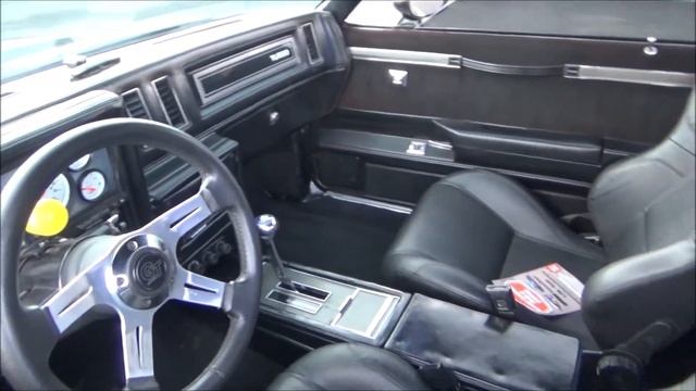 1987 Buick Grand National G Body Custom Video Dreamgoatinc Classsic and Muscle Cars png смотреть онлайн