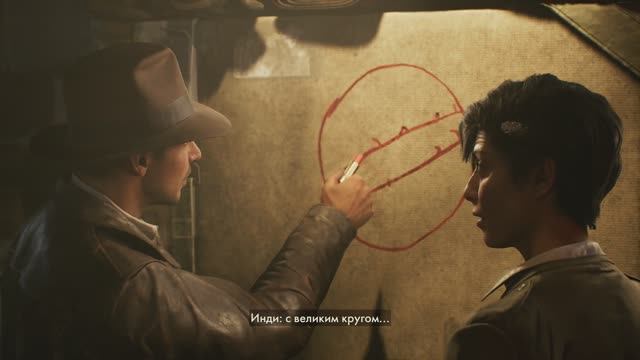 Indiana Jones And The Great Circle [RUS, без комментариев]. Часть 6: Украденная мумия кошки.