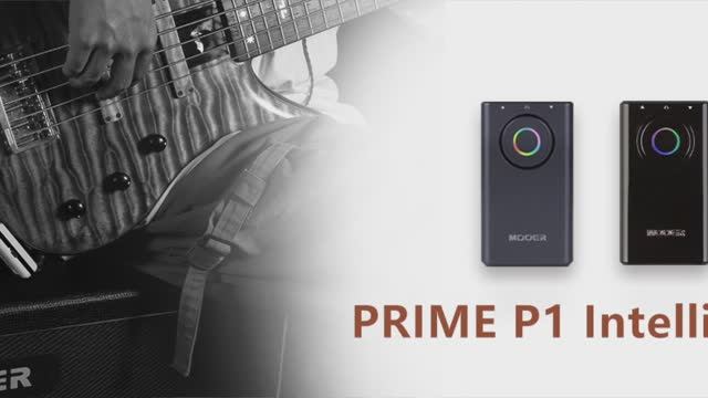 Перенесенные с YouTube / Mooer Prime P1 Intelligent Pedal.  (Краткий обзор)