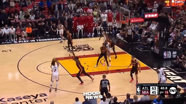 Trae Young ‘INAWAY’ ang kanilang Coach, ‘NIYABANGAN’ ni Murray ang Heat, Haslem NAGALIT! смотреть онлайн