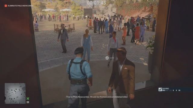 Hitman WOA Elusive Target The Heartbreaker SA смотреть онлайн