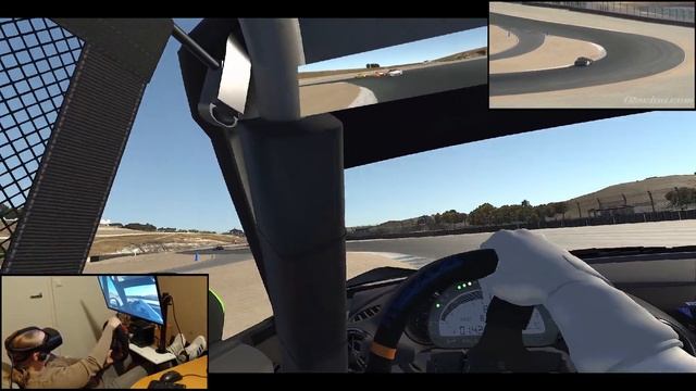 Sunday Drivers Cup 2022 - Round 14 - Laguna Seca Mazda MX5 - Race Recap смотреть онлайн