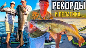 Новый ЛЮБИМЫЙ ВОДОЁМ - два РЕКОРДА за одну НЕДЕЛЮ | Рыбалка на Горьковском водохранилище