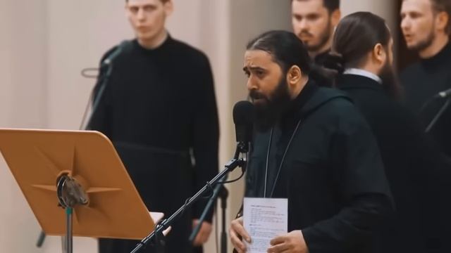 Пронзительное пение, до мурашек, до слёз. Хор монахов. смотреть онлайн