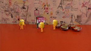 Живые капсулы. Киндер сюрприз Маша и медведь. Серия 23.