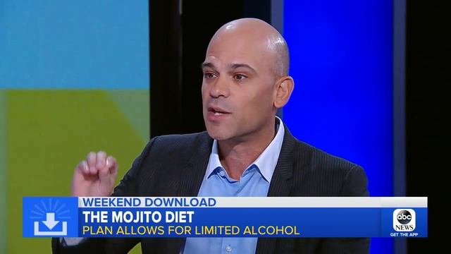 Dr. Juan Rivera shares 'The Mojito Diet' with 'GMA' смотреть онлайн