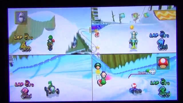 Mario Kart Wii Round 2: Deja Vu x2 смотреть онлайн