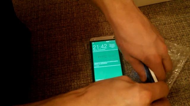 глюк HTC One M7 Mini, з Aliexpress. смотреть онлайн