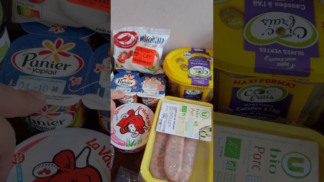 РАСПАКОВКА продуктов с Красного Креста Франция 🇫🇷 что можно купить?! #франция #беженцывофранции смотреть онлайн