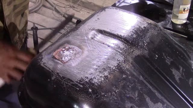 ремонт топливного бака