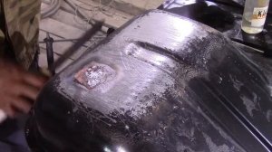 ремонт топливного бака