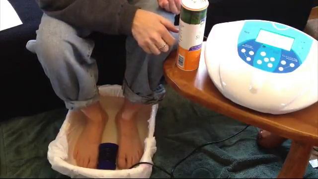 NewCell Elite ion Foot Bath Detox - Demo смотреть онлайн
