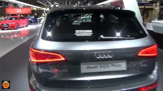 2016 - Audi SQ5 Plus - Exterior and Interior - Auto Show Brussels 2016 смотреть онлайн