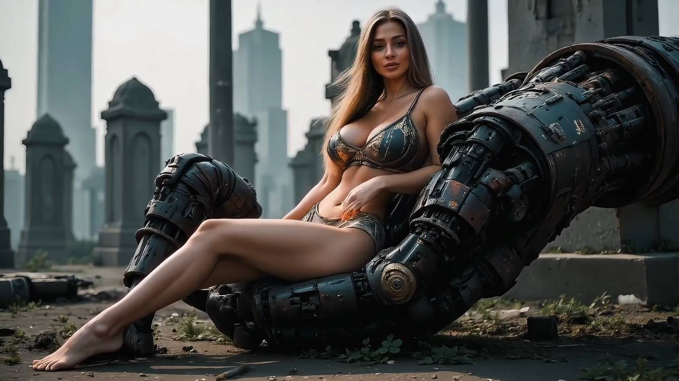 Robots in the Cyber Graveyard смотреть онлайн