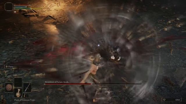 Beastman of Farum Azula [Boss Fight] (ELDEN RING™) смотреть онлайн